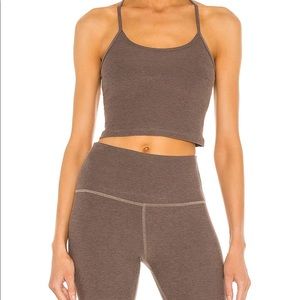 Beyond Yoga Brown Leggings